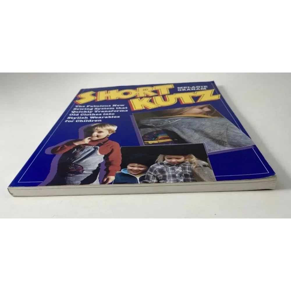Short Kutz by Melaine Graham (1992, Trade Paperback) VTG